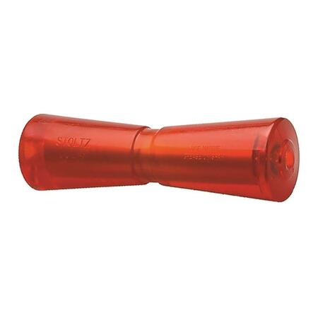 STOLTZ INDUSTRIES RP-12 12 in. Keel Roller with 0.62 in. Shaft 3003.0529